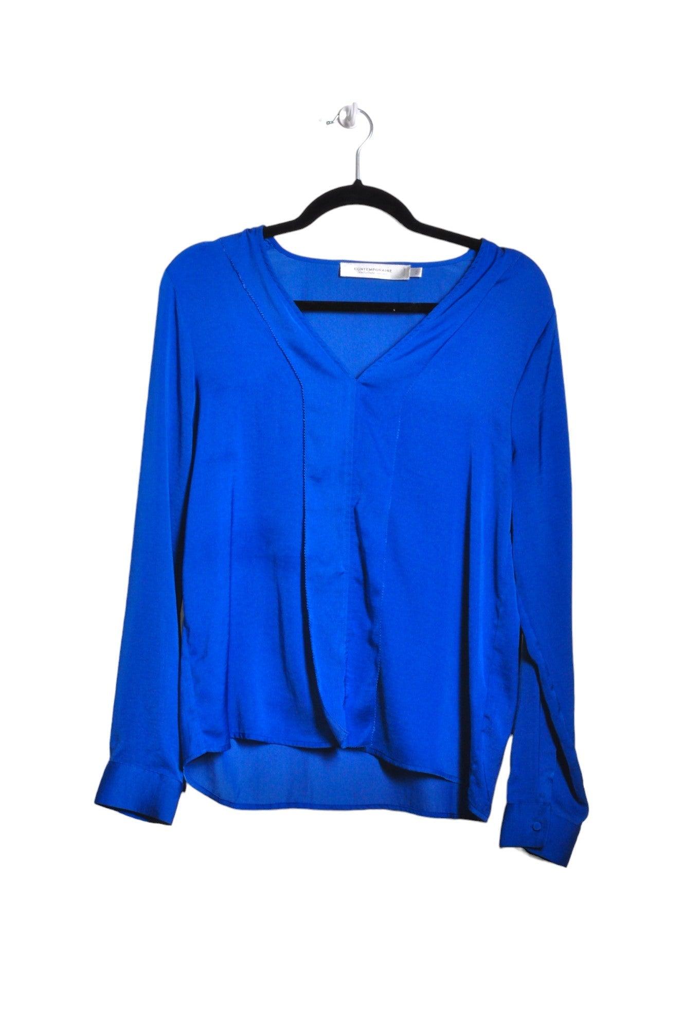 CONTEMPORAINE Women T-Shirts Regular fit in Blue - Size S | 21.99 $ KOOP