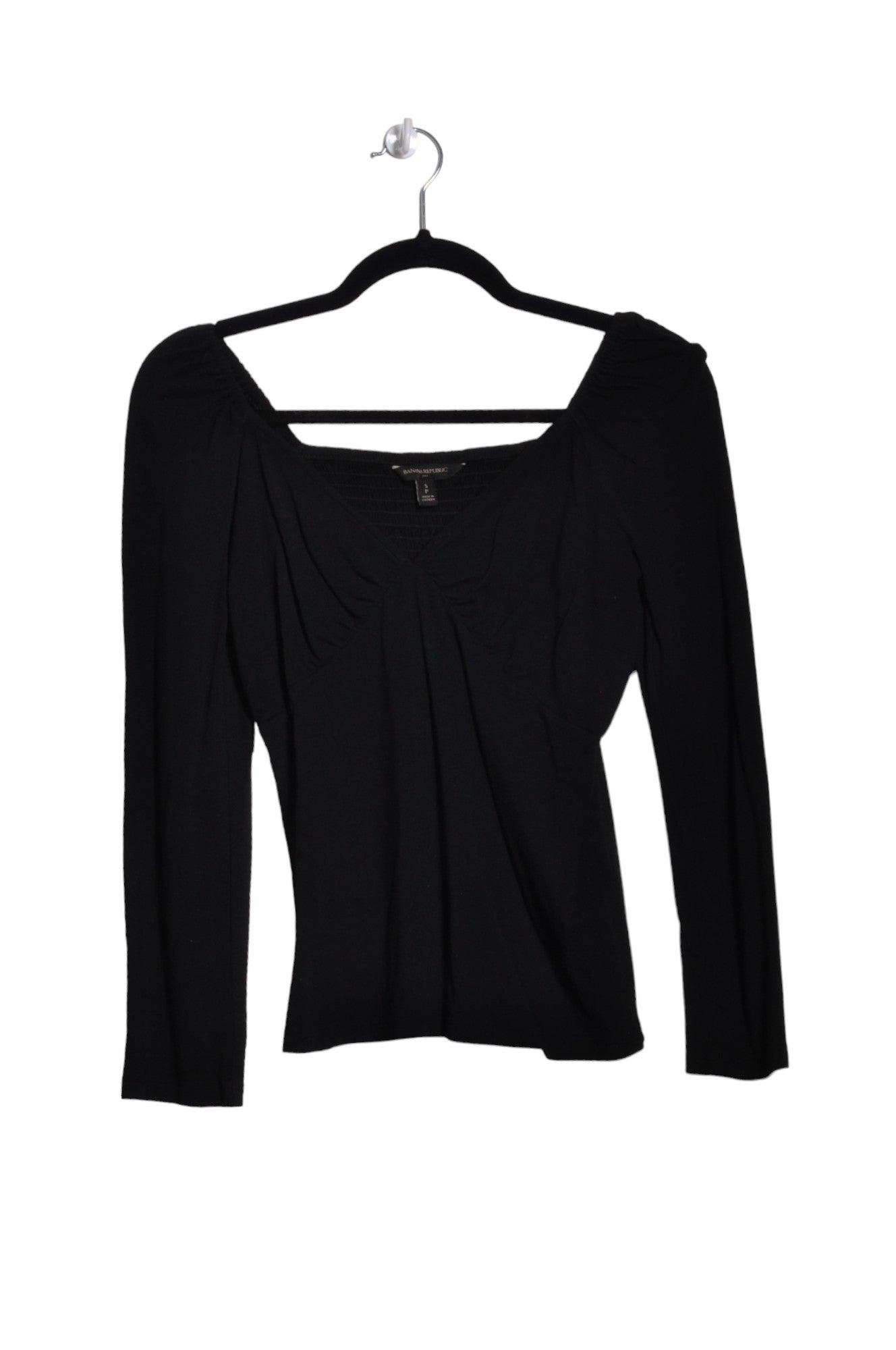 BANANA REPUBLIC Women Blouses Regular fit in Black - Size S | 27.89 $ KOOP