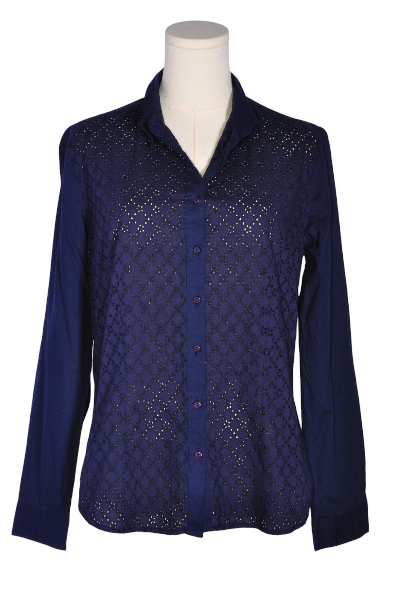 JESSICA Women Button Down Tops Regular fit in Blue - Size 10 | 13.25 $ KOOP