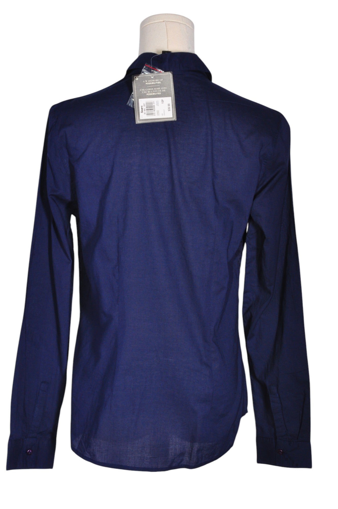 JESSICA Women Button Down Tops Regular fit in Blue - Size 10 | 13.25 $ KOOP