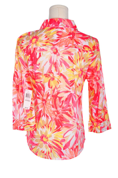 KAREN SCOTT Women Button Down Tops Regular fit in Pink - Size S | 13.2 $ KOOP