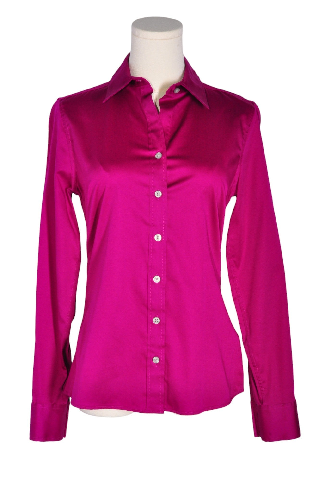 BANANA REPUBLIC Women Button Down Tops Regular fit in Pink - Size 2 | 30.39 $ KOOP