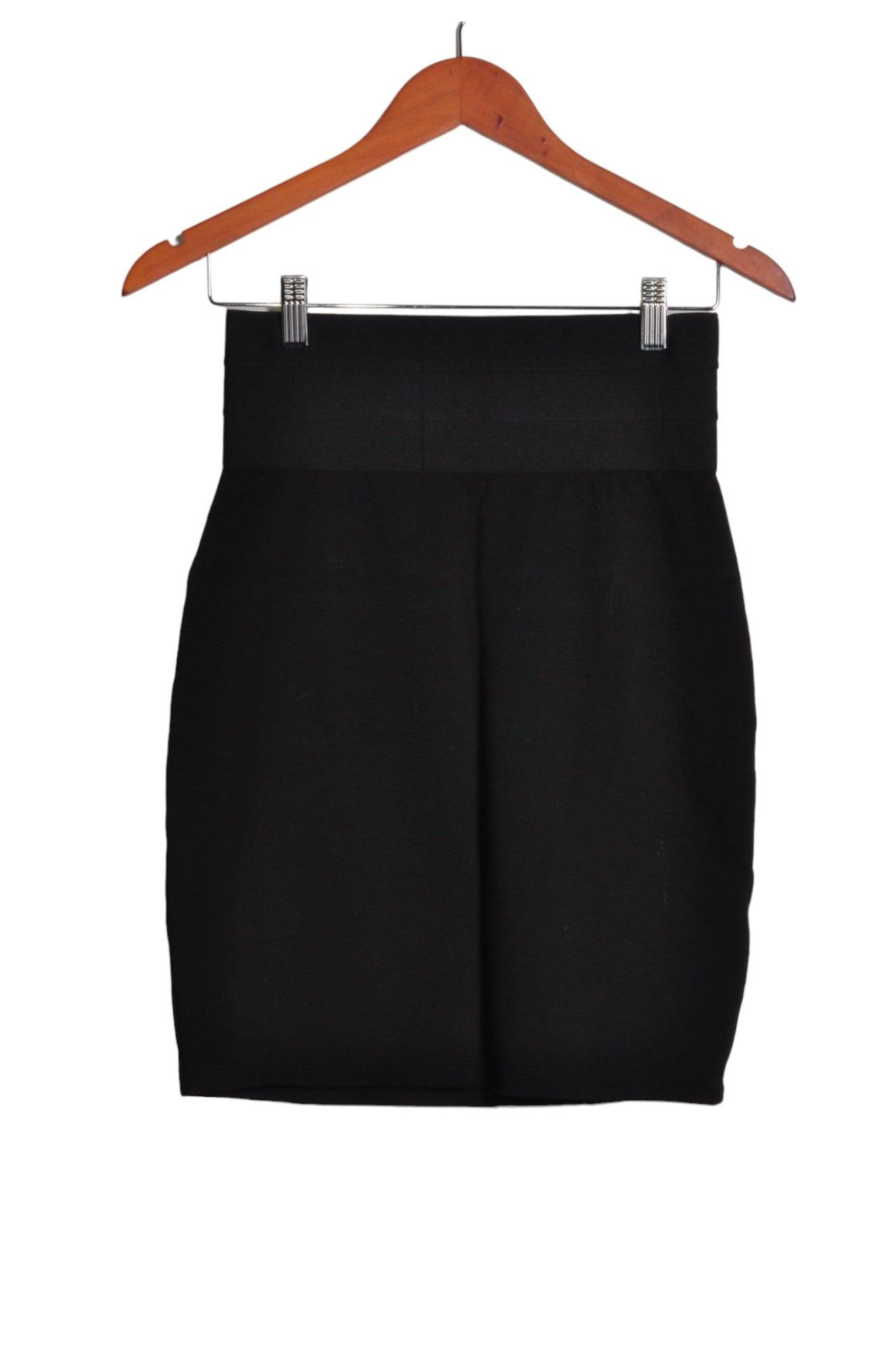 MAX STUDIO Women Casual Skirts Regular fit in Black - Size S | 17.8 $ KOOP