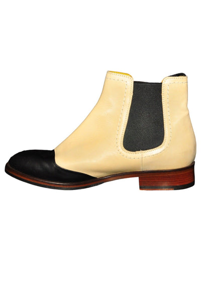 VERO CUOIO Women Boots Regular fit in Beige - Size 40 | 15 $ KOOP