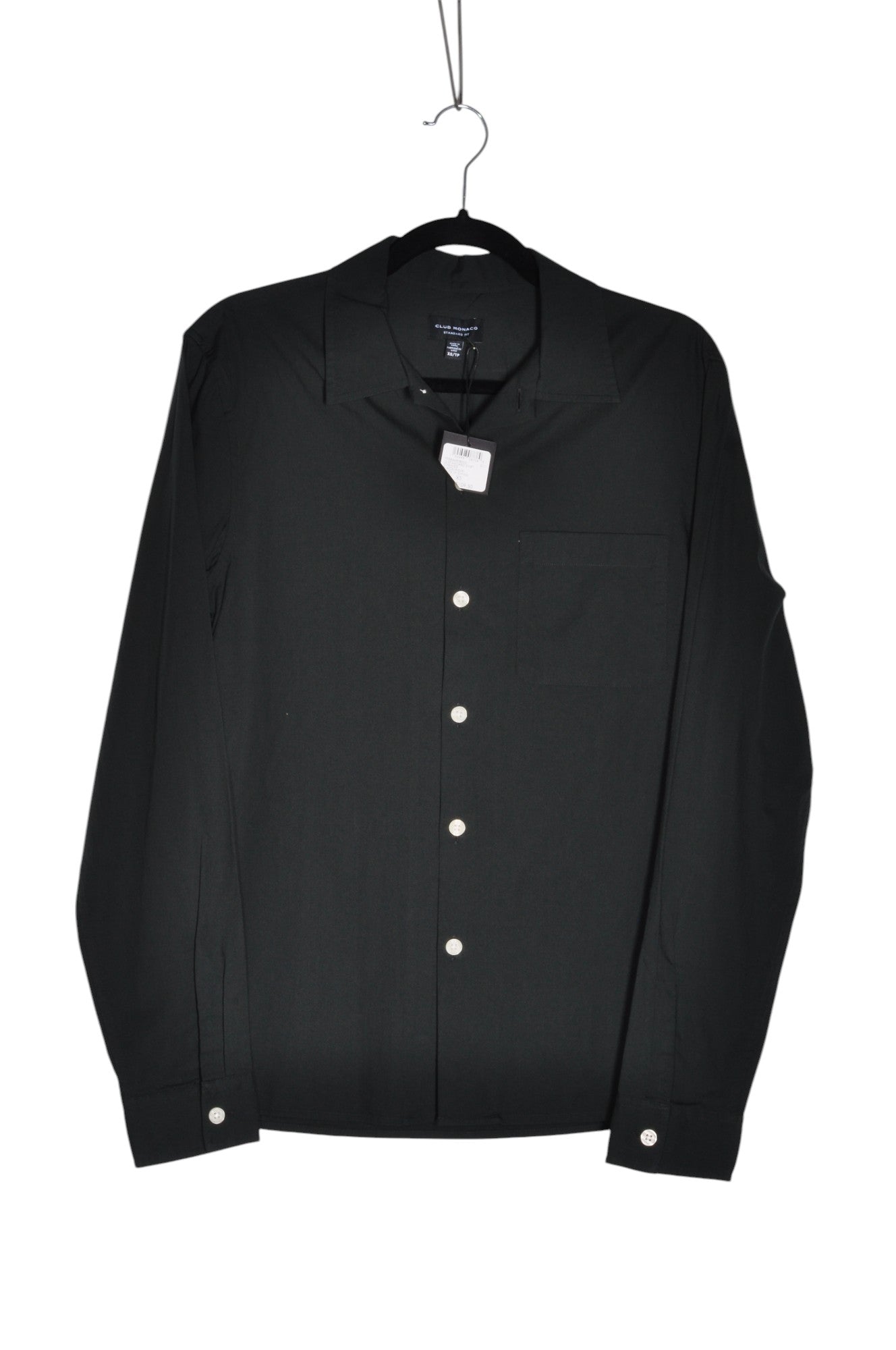 CLUB MONACO Women Button Down Tops Regular fit in Black - Size XS | 29.99 $ KOOP