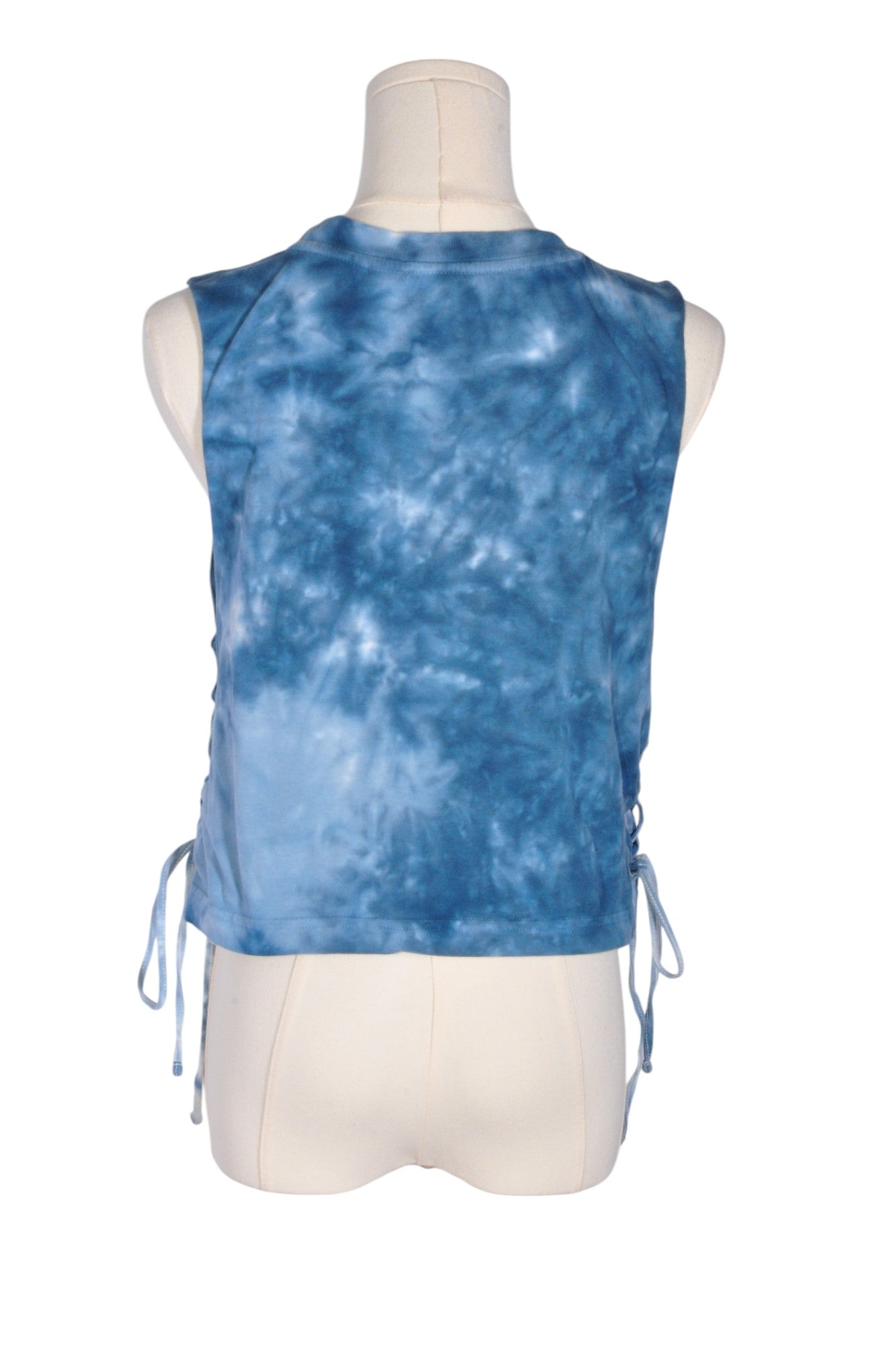 CHEMISTRY Women Crop Tops Regular fit in Blue - Size M | 13.2 $ KOOP