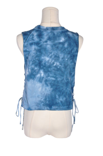 CHEMISTRY Women Crop Tops Regular fit in Blue - Size M | 13.2 $ KOOP