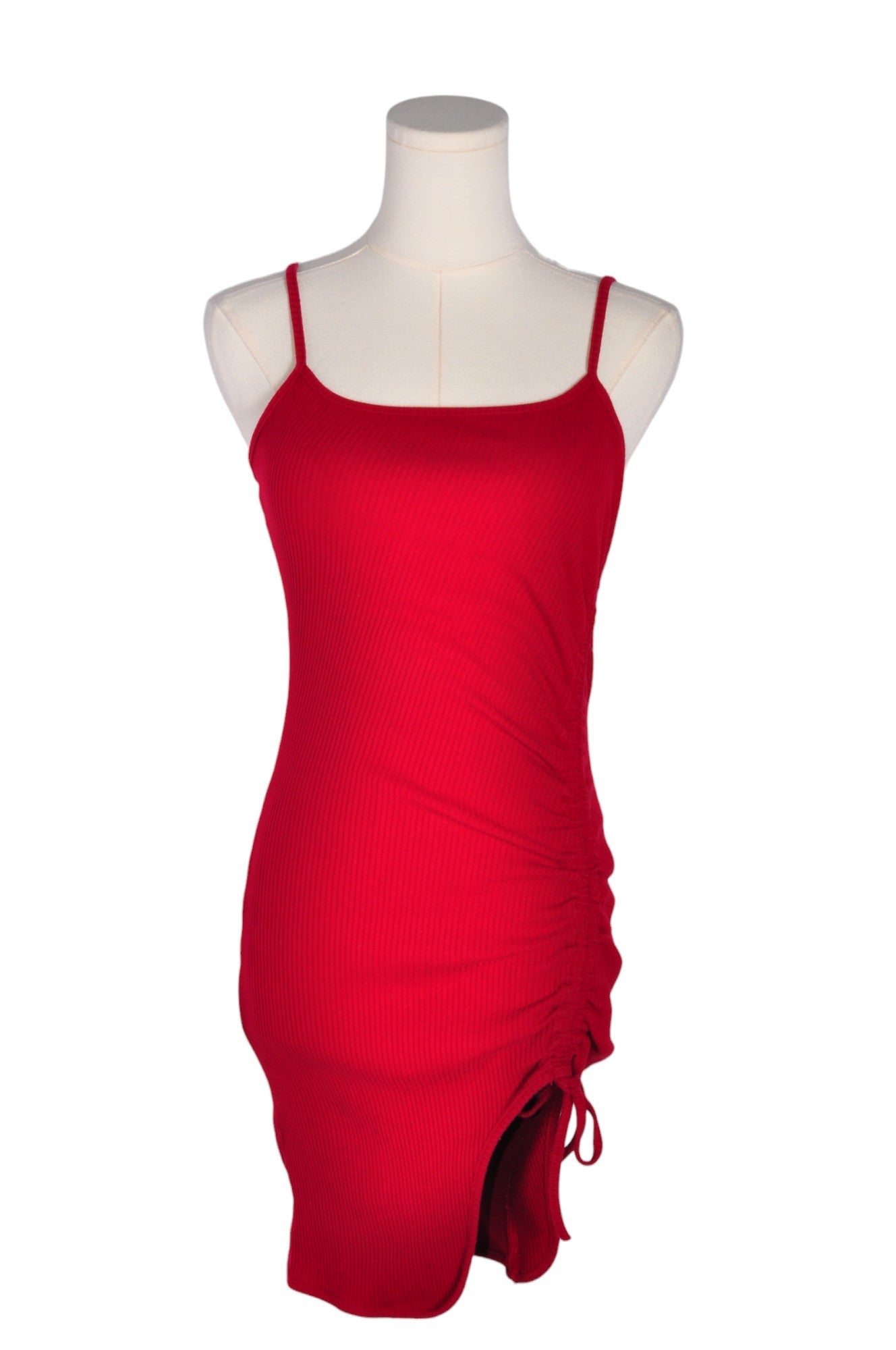 SHEIN Women Bodycon Dresses Regular fit in Red - Size M | 13.25 $ KOOP