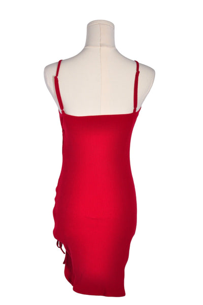 SHEIN Women Bodycon Dresses Regular fit in Red - Size M | 13.25 $ KOOP