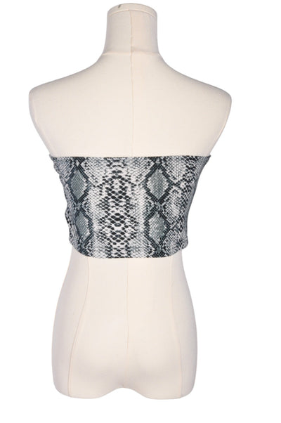 UNBRANDED Women Crop Tops Regular fit in Gray - Size M | 9.99 $ KOOP