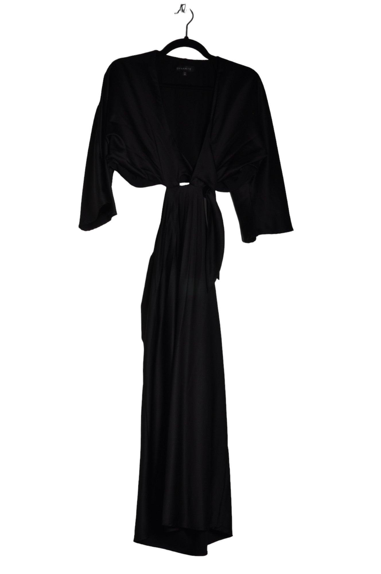 DYNAMITE Women Wrap Dresses Regular fit in Black - Size M | 14.75 $ KOOP