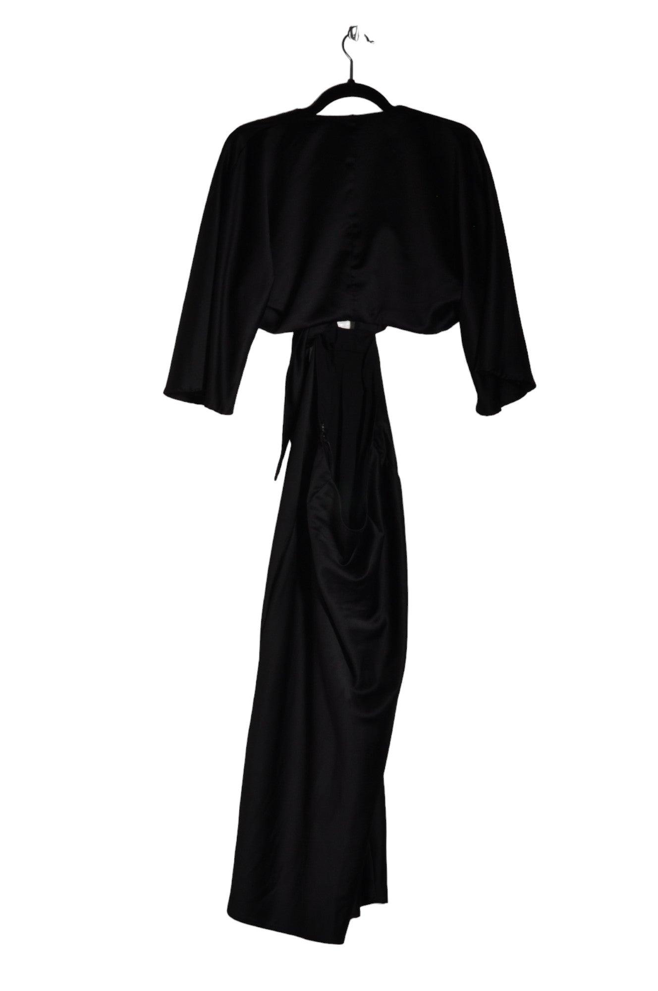 DYNAMITE Women Wrap Dresses Regular fit in Black - Size M | 14.75 $ KOOP