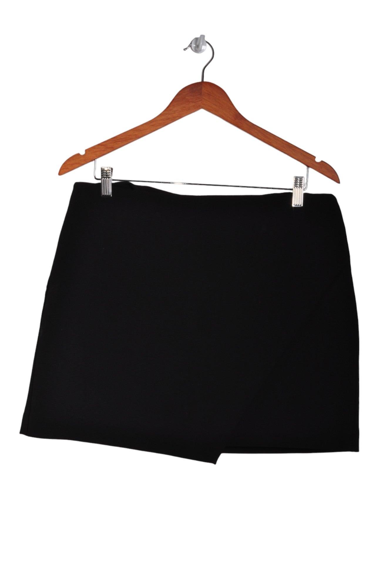 MANGO Women Casual Skirts Regular fit in Black - Size L | 22.3 $ KOOP