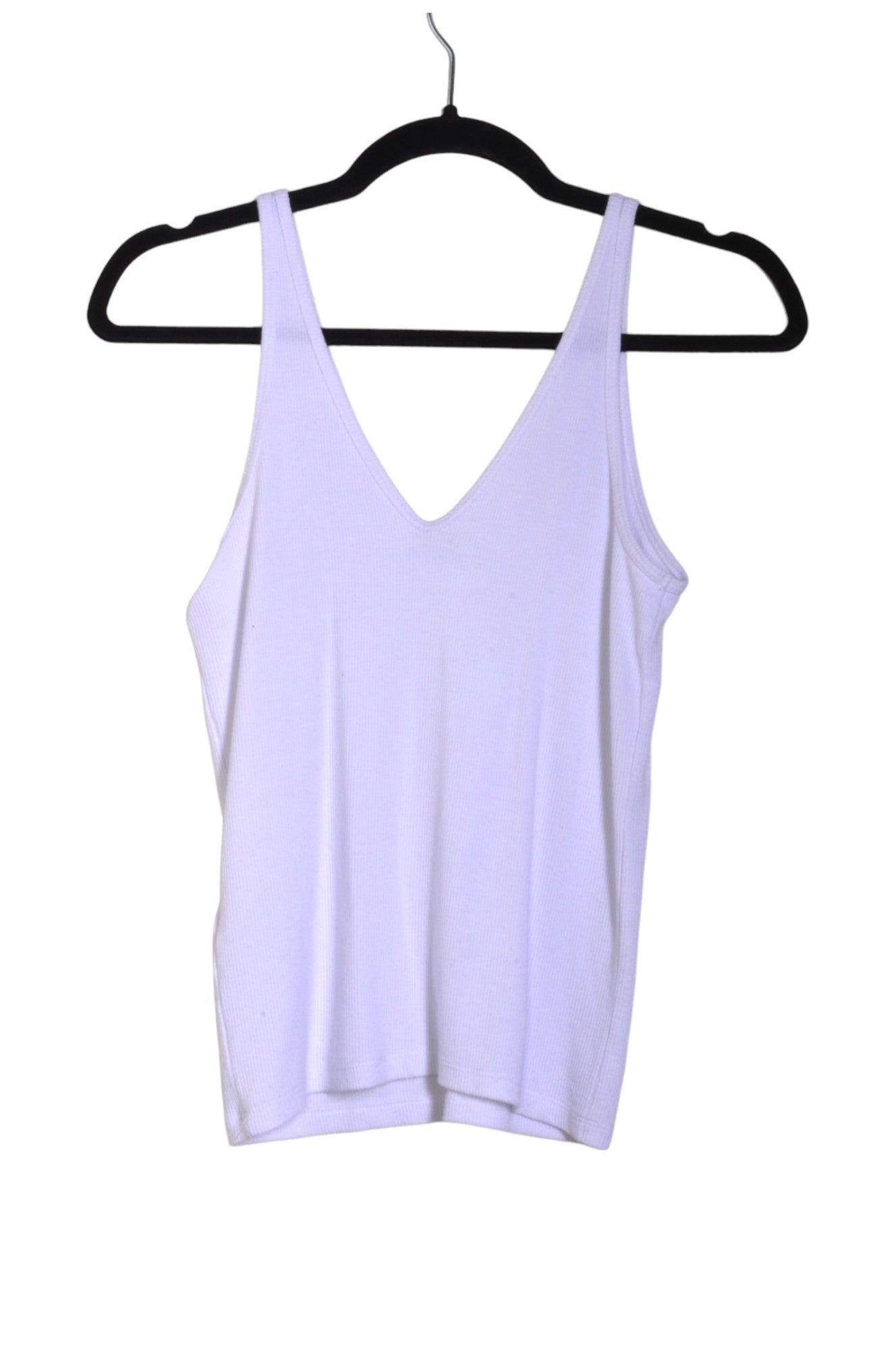 ABERCROMBIE & FITCH Women Tank Tops Regular fit in White - Size XS | 13 $ KOOP