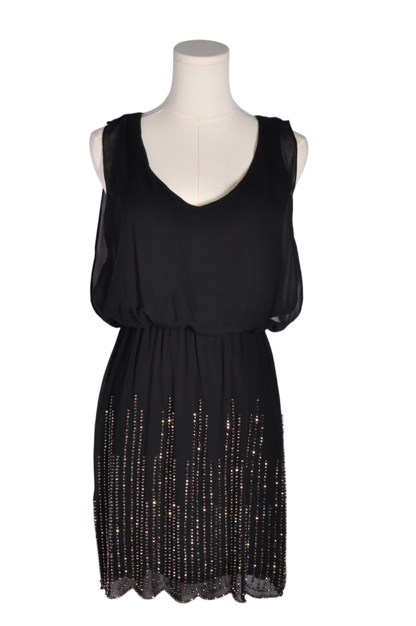 UNBRANDED Women Midi Dresses Regular fit in Black - Size S | 12 $ KOOP