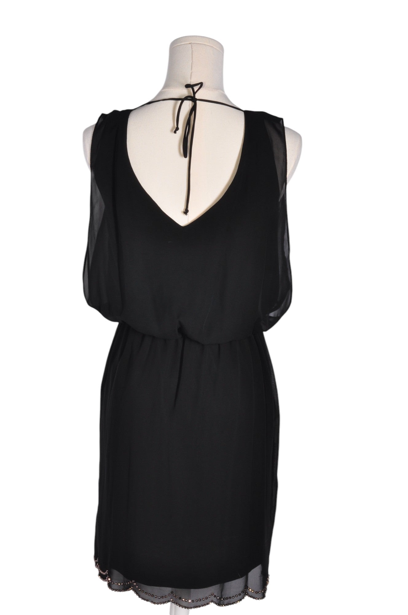 UNBRANDED Women Midi Dresses Regular fit in Black - Size S | 12 $ KOOP