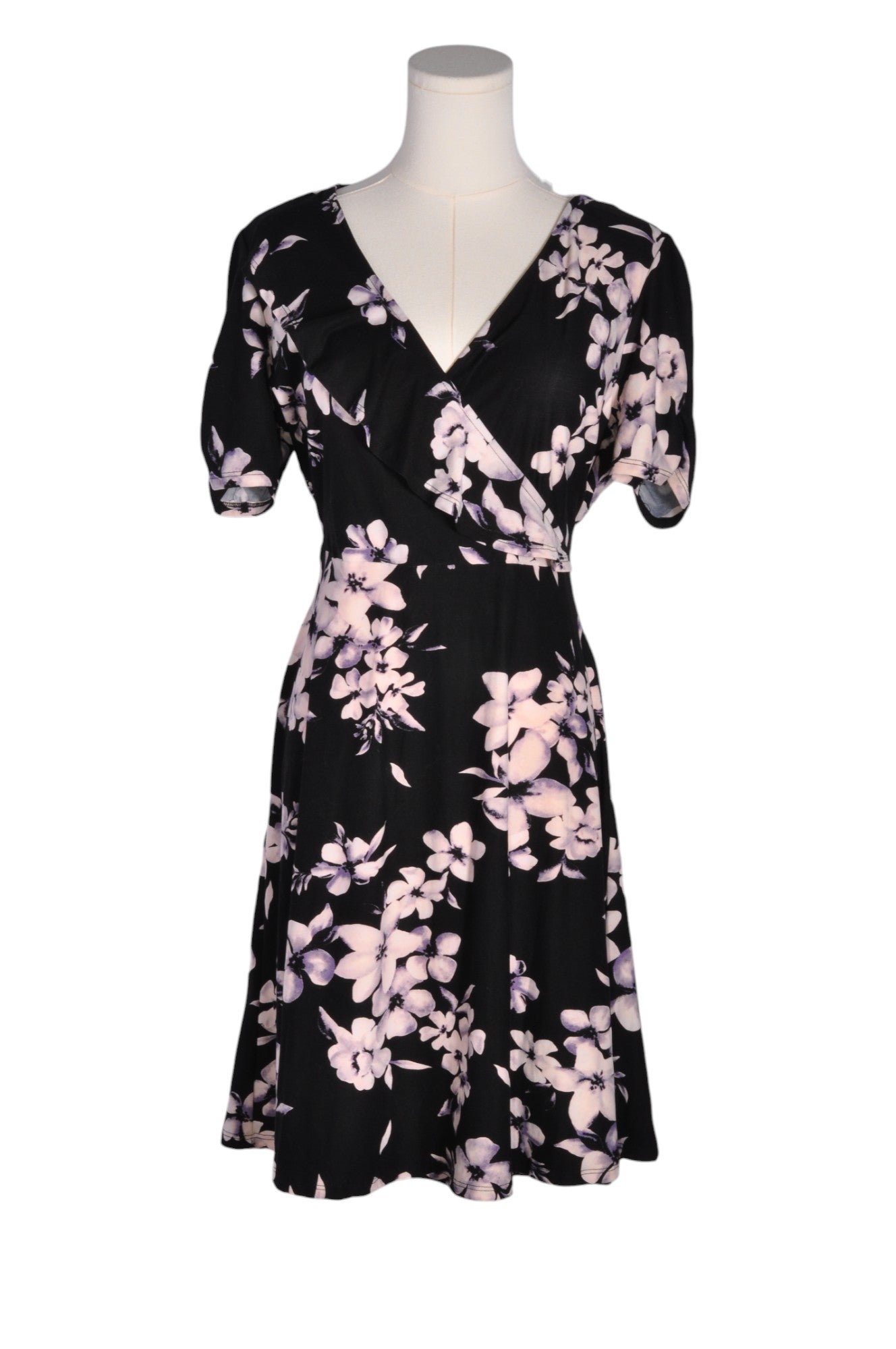 LILY MORGAN Women Wrap Dresses Regular fit in Black - Size M | 13.25 $ KOOP