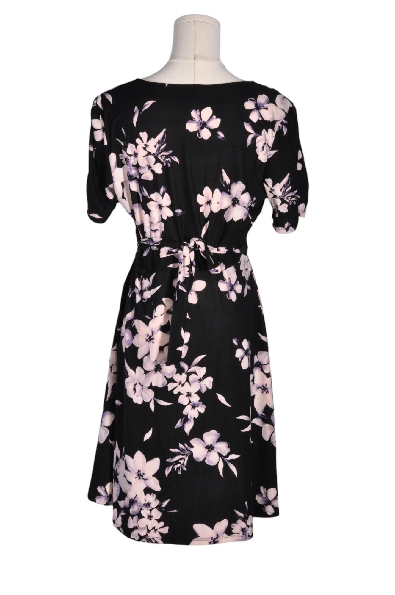 LILY MORGAN Women Wrap Dresses Regular fit in Black - Size M | 13.25 $ KOOP