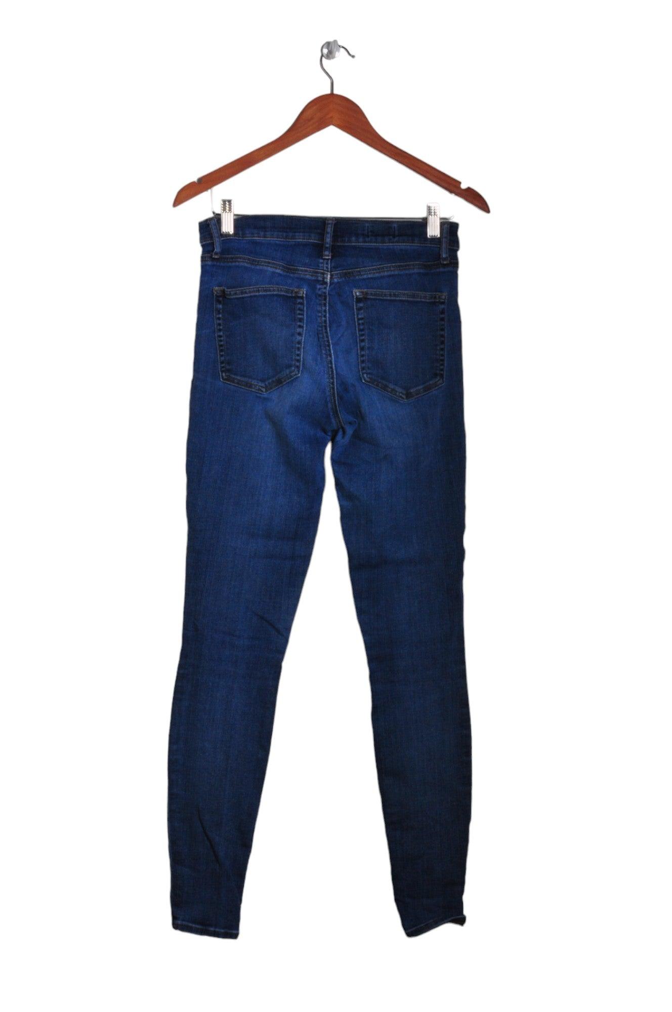 GAP Women Straight-Legged Jeans Regular fit in Blue - Size 29 | 31.55 $ KOOP