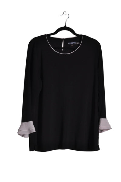 KARL LAGERFELD Women Blouses Regular fit in Black - Size L | 49.99 $ KOOP