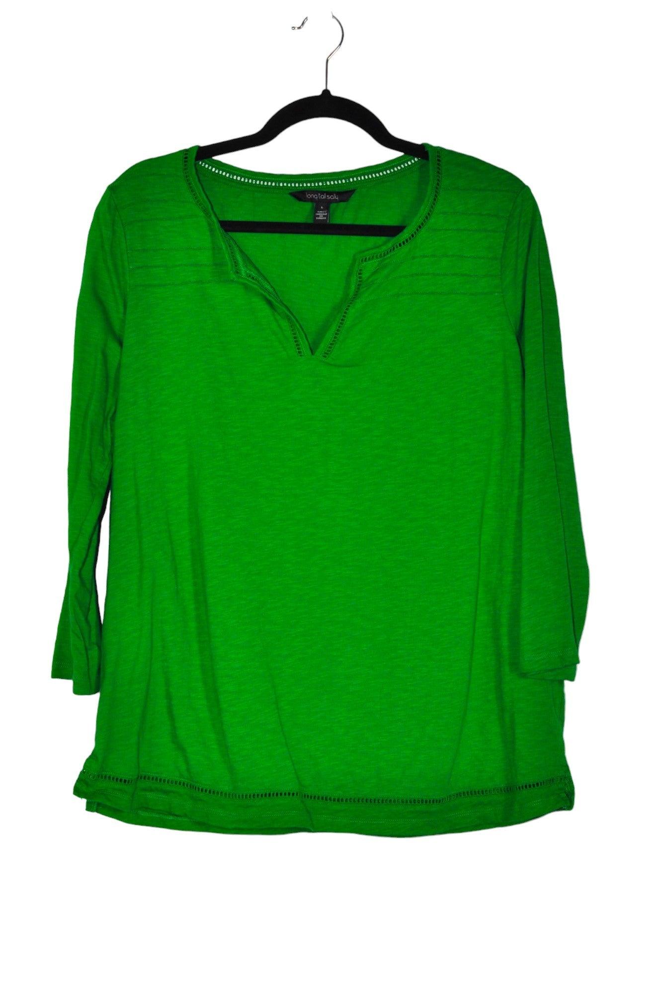 LONG TALL SALLY Women T-Shirts Regular fit in Green - Size L | 19.99 $ KOOP