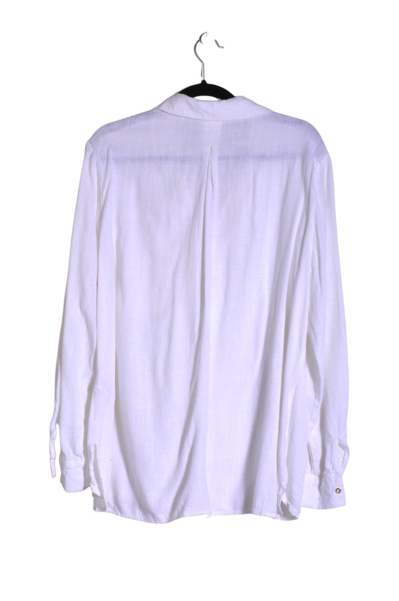 LAURA Women Button Down Tops Regular fit in White - Size 16 | 20.2 $ KOOP