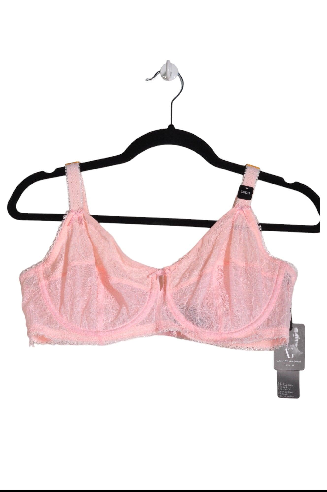 ASHLEY GRAHAM Women Bras Regular fit in Pink - Size 36DD | 18.8 $ KOOP