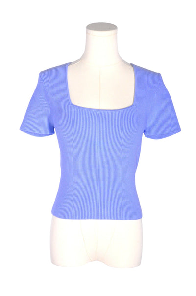 ABERCROMBIE & FITCH Women Knit Tops Regular fit in Blue - Size M | 19.99 $ KOOP