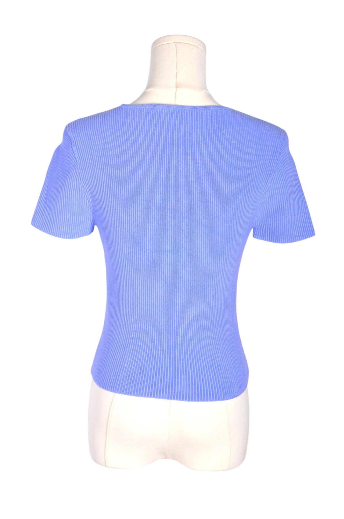 ABERCROMBIE & FITCH Women Knit Tops Regular fit in Blue - Size M | 19.99 $ KOOP