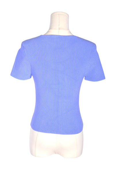 ABERCROMBIE & FITCH Women Knit Tops Regular fit in Blue - Size M | 19.99 $ KOOP