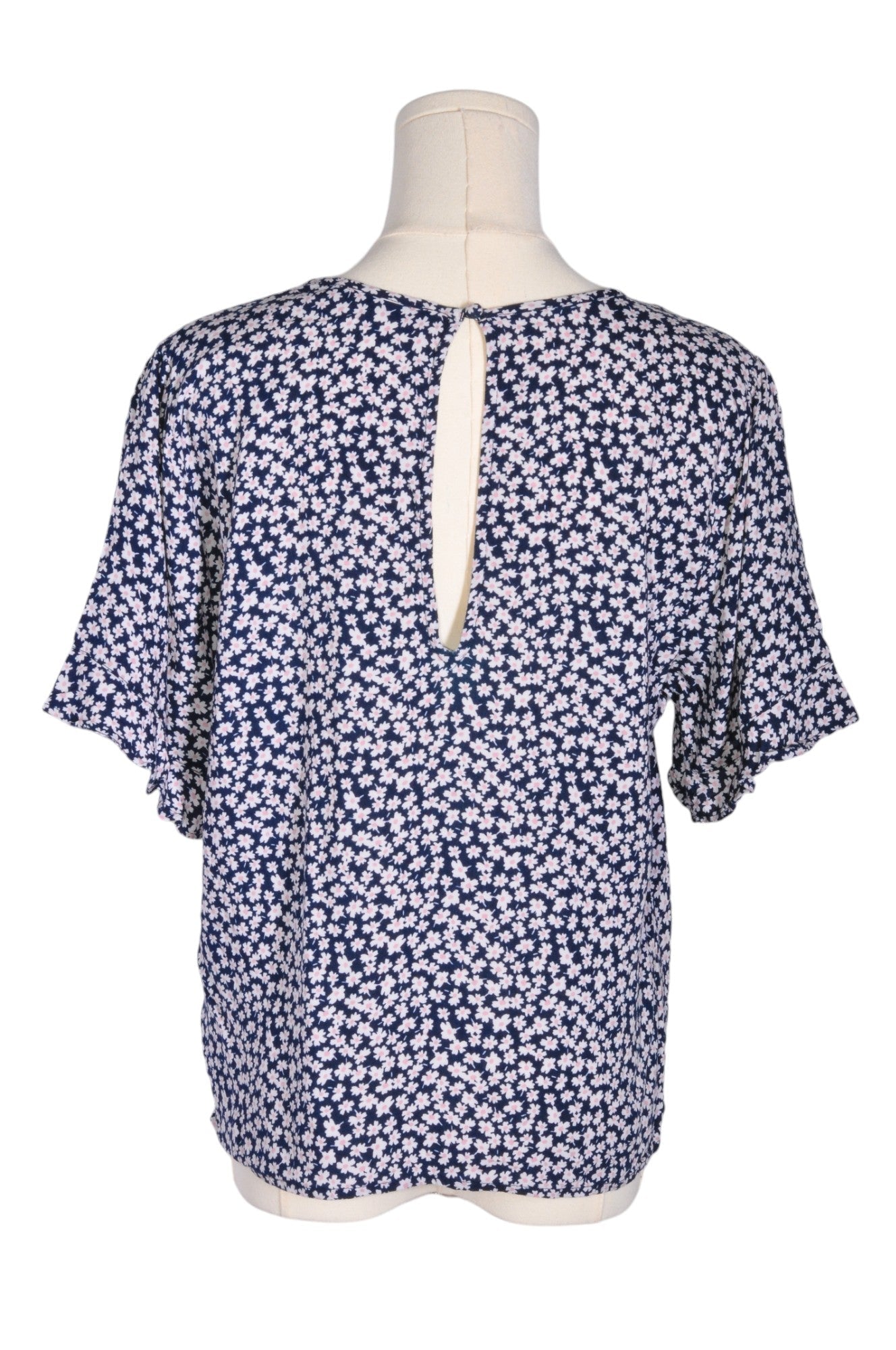 ABERCROMBIE & FITCH Women Blouses Regular fit in Blue - Size L | 19.99 $ KOOP