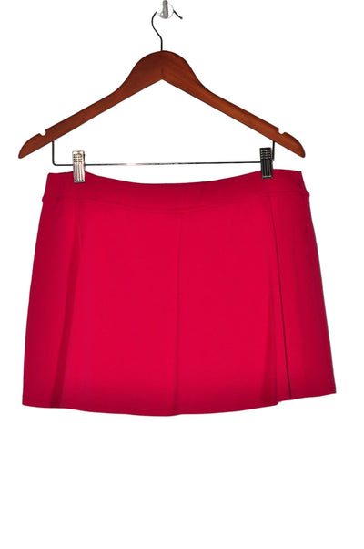 L.L. BEAN Women Casual Skirts Regular fit in Red - Size L | 26.2 $ KOOP