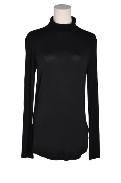 OLD NAVY Women Turtleneck Tops Regular fit in Black - Size M | 13.99 $ KOOP