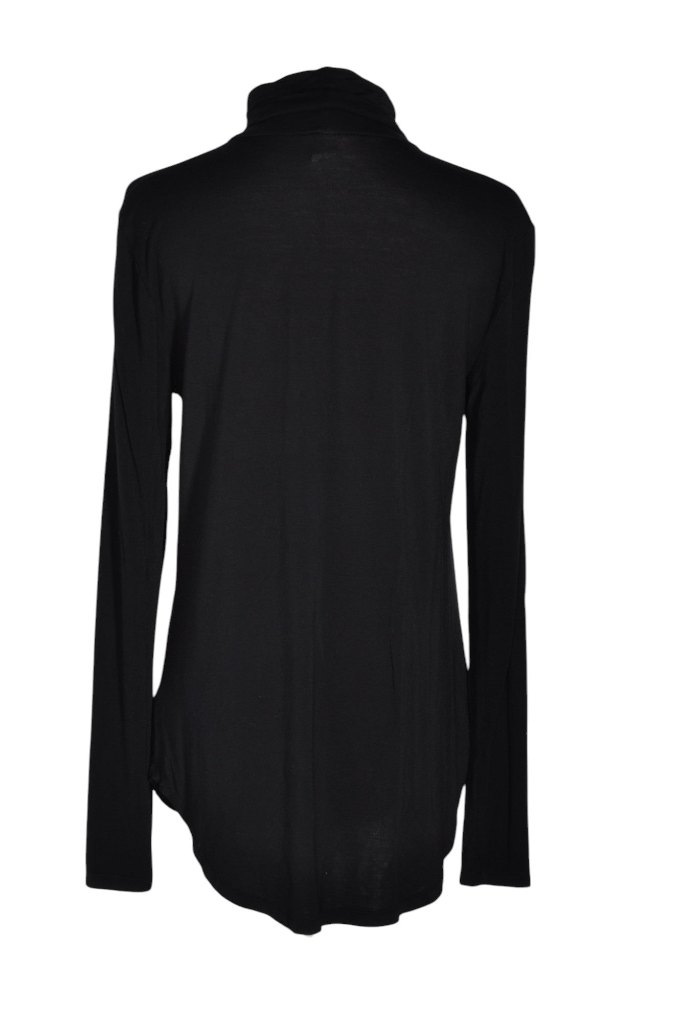 OLD NAVY Women Turtleneck Tops Regular fit in Black - Size M | 13.99 $ KOOP