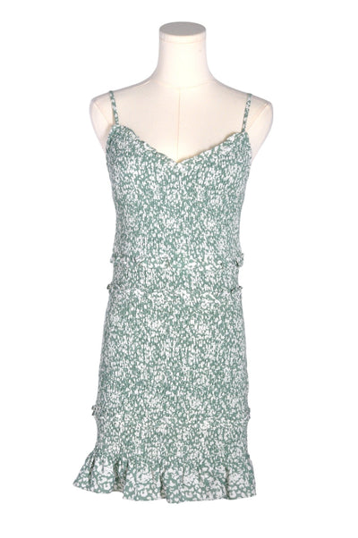 ABERCROMBIE & FITCH Women Midi Dresses Regular fit in Green - Size L | 33.99 $ KOOP