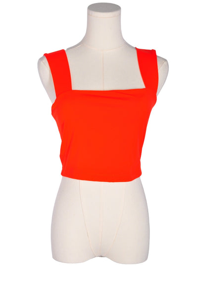 DYNAMITE Women Crop Tops Regular fit in Orange - Size M | 13.25 $ KOOP