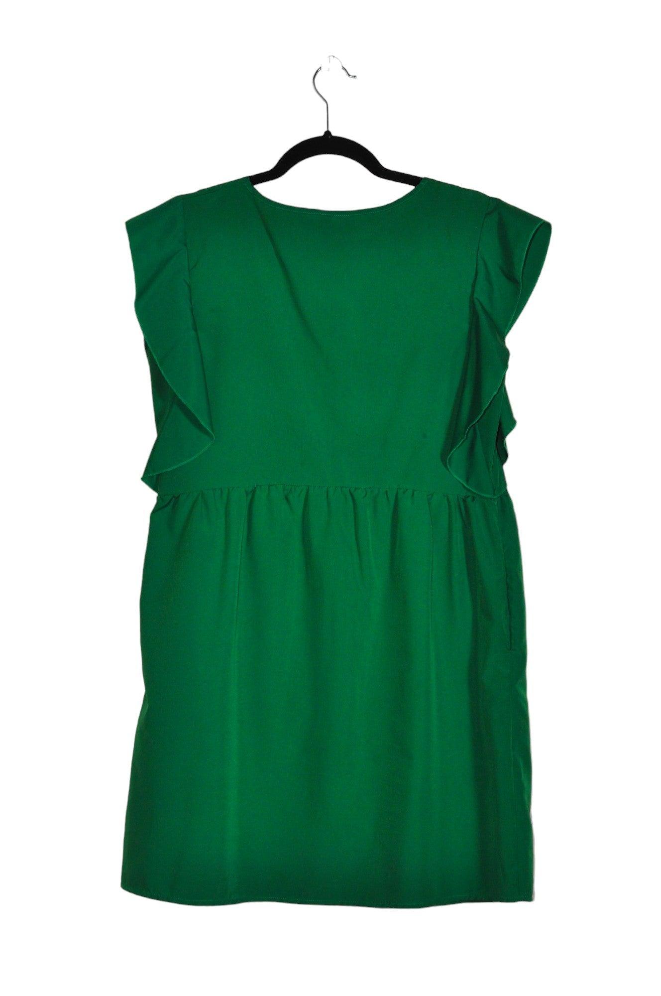 SHEIN Women Mini Dresses Regular fit in Green - Size M | 13.25 $ KOOP