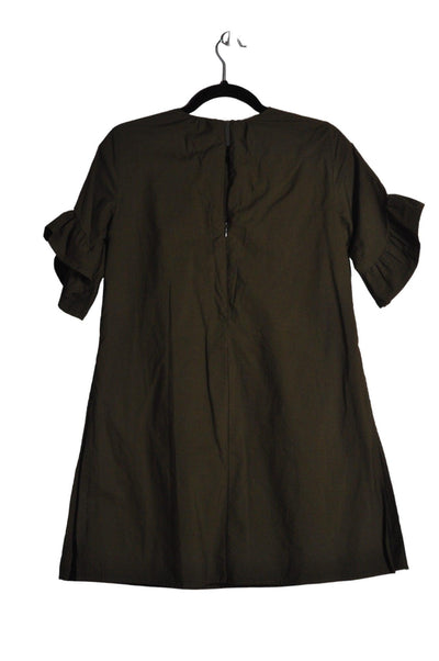 ZARA Women Mini Dresses Regular fit in Brown - Size XS | 14.56 $ KOOP