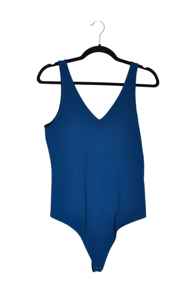 ABERCROMBIE & FITCH Women Bodysuits Regular fit in Blue - Size L | 17.8 $ KOOP