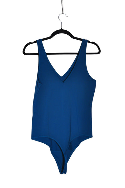 ABERCROMBIE & FITCH Women Bodysuits Regular fit in Blue - Size L | 17.8 $ KOOP