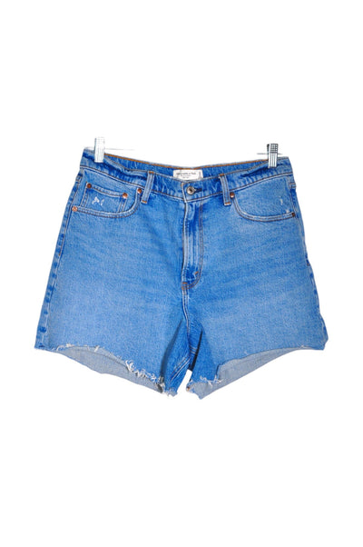 ABERCROMBIE & FITCH Women Denim Shorts Regular fit in Blue - Size 31 | 23.29 $ KOOP