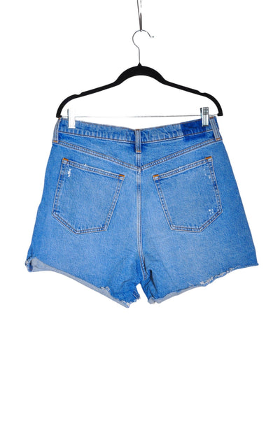 ABERCROMBIE & FITCH Women Denim Shorts Regular fit in Blue - Size 31 | 23.29 $ KOOP