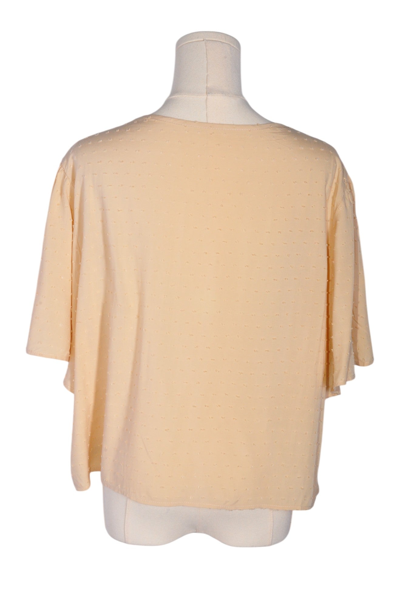 SHEIN Women Blouses Regular fit in Beige - Size 2XL | 9.99 $ KOOP