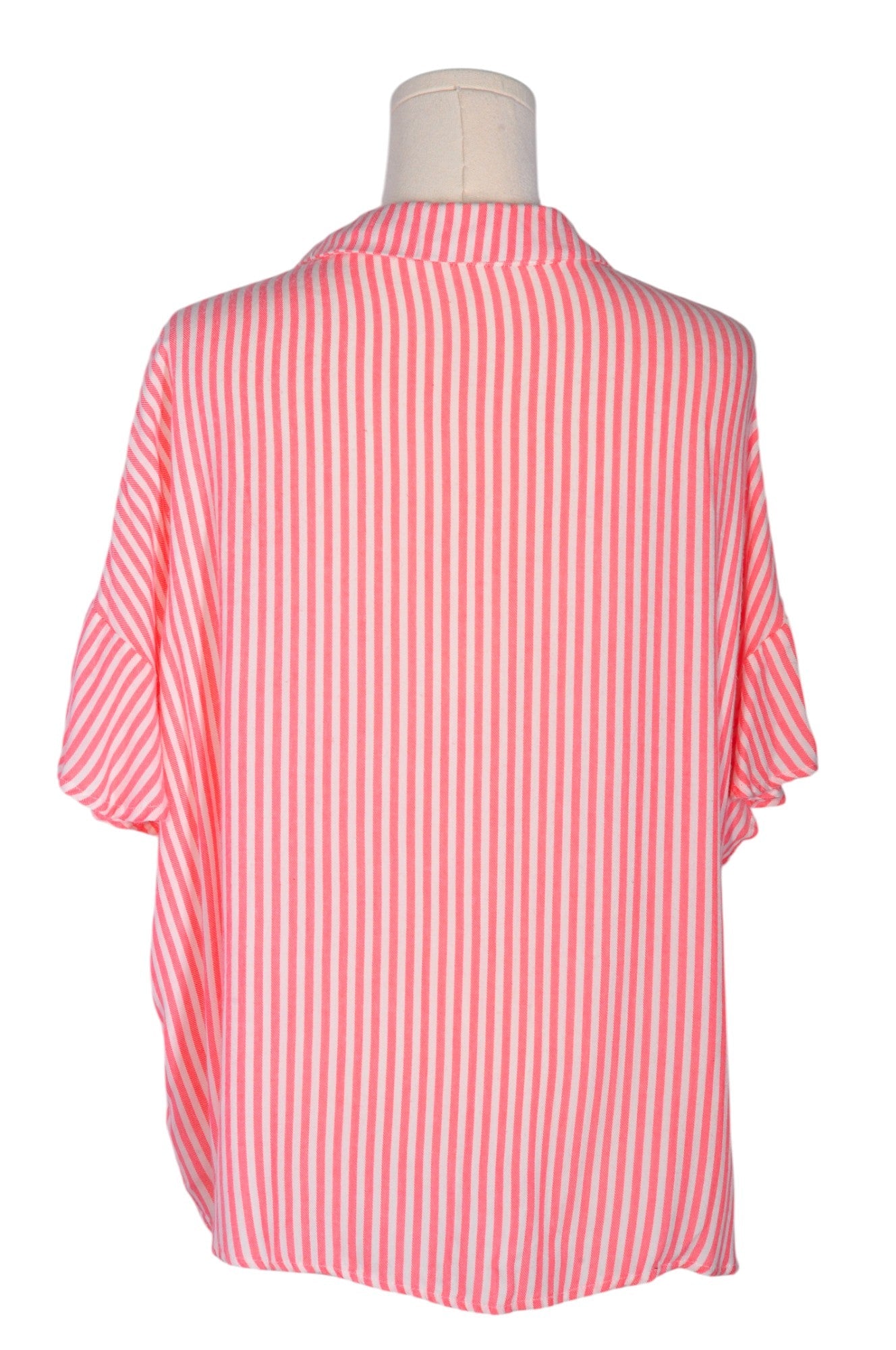 GEORGE Women Button Down Tops Regular fit in Red - Size XXL | 11.19 $ KOOP