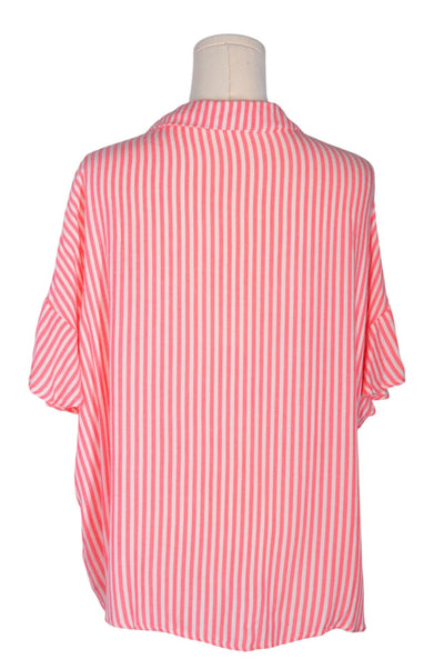 GEORGE Women Button Down Tops Regular fit in Red - Size XXL | 11.19 $ KOOP