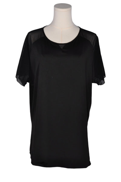 SHEIN Women T-Shirts Regular fit in Black - Size 2XL | 9.99 $ KOOP