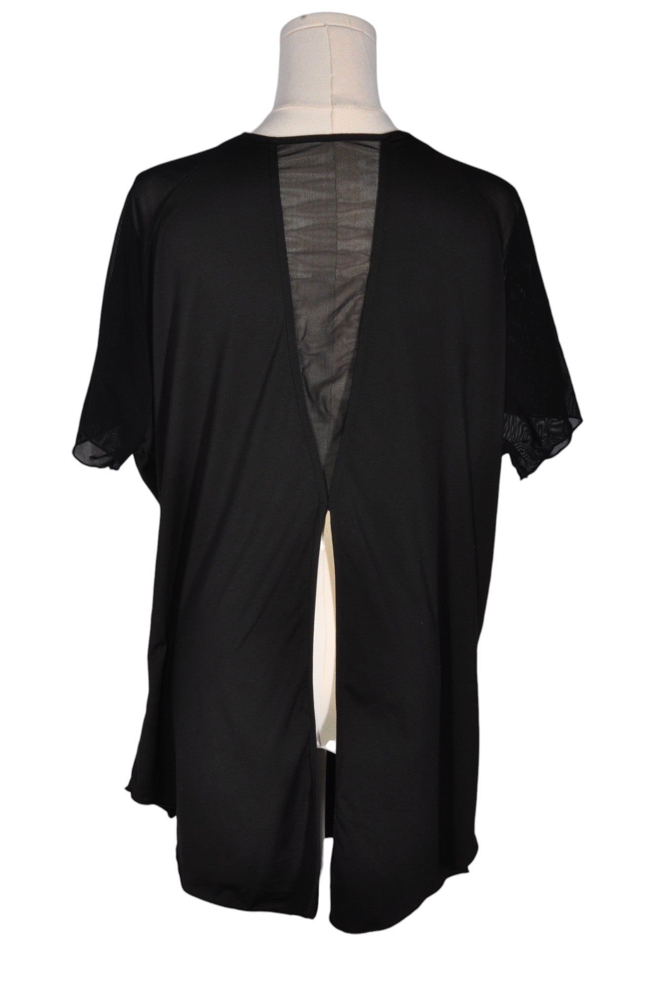 SHEIN Women T-Shirts Regular fit in Black - Size 2XL | 9.99 $ KOOP