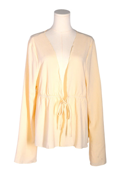 SHEIN Women Blouses Regular fit in Beige - Size 2XL | 9.99 $ KOOP