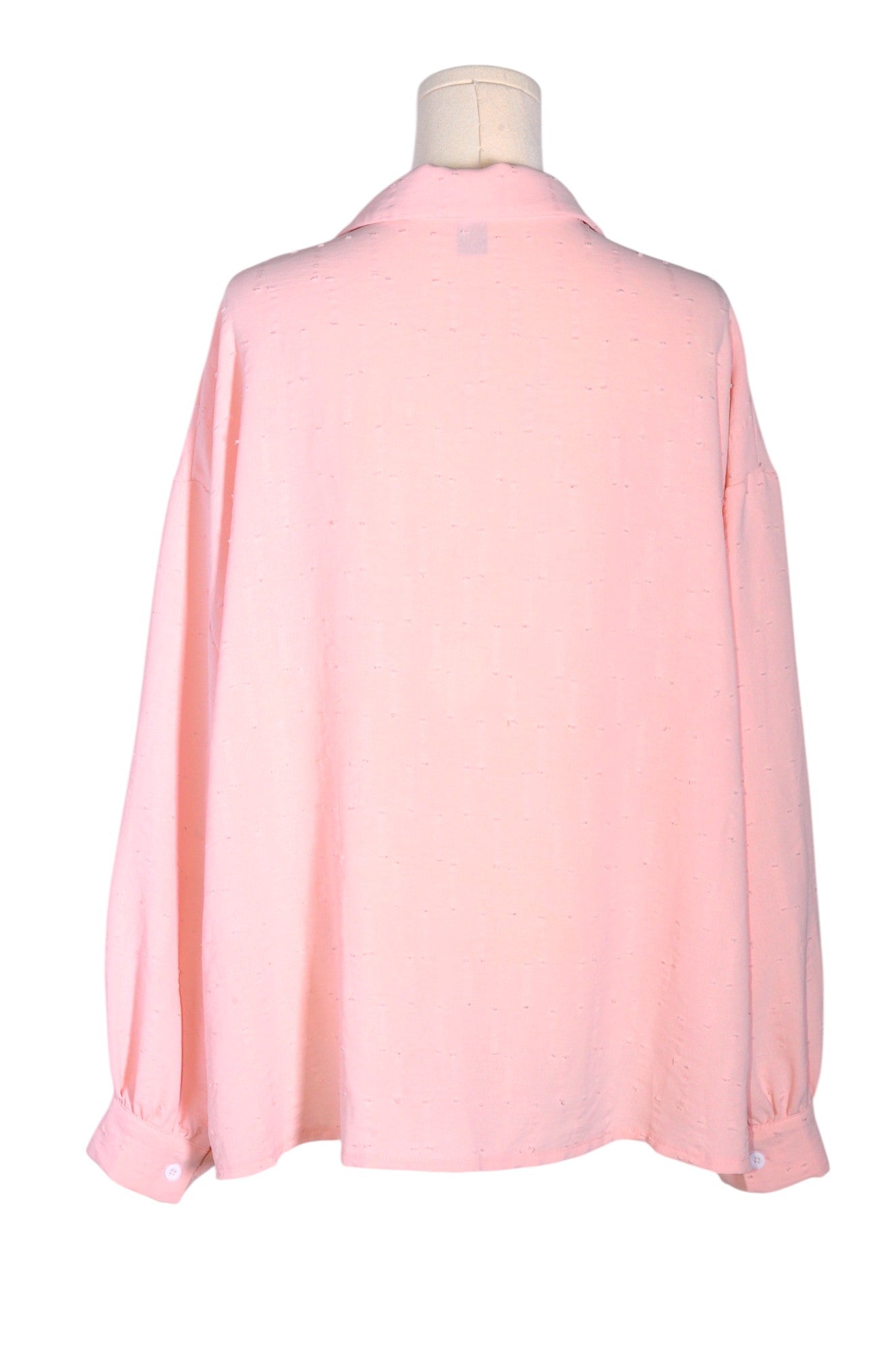 SHEIN Women Button Down Tops Regular fit in Pink - Size 2XL | 9.99 $ KOOP