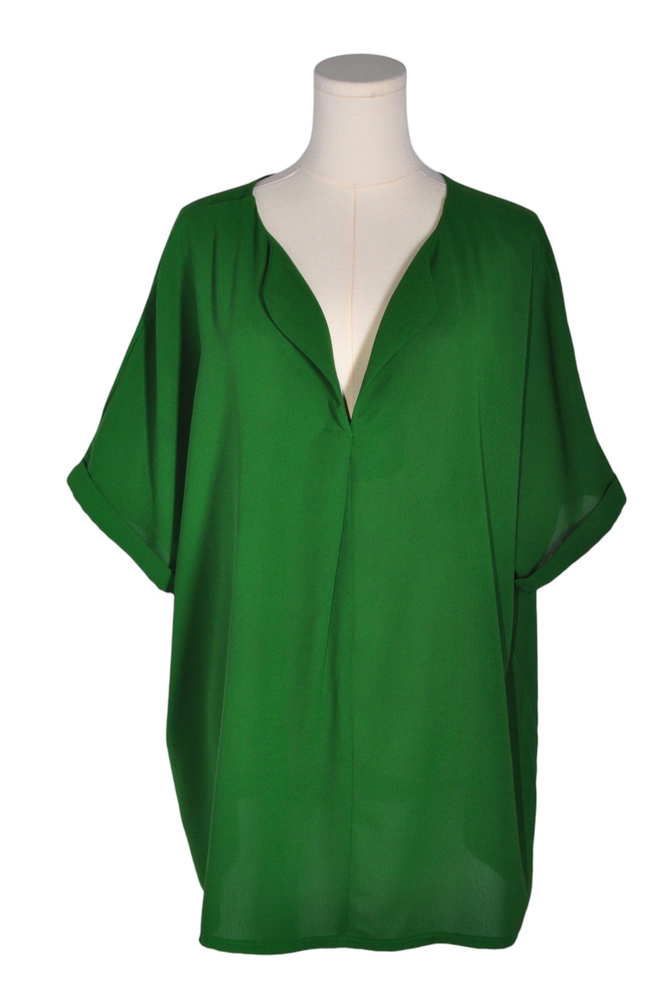 SHEIN Women Blouses Regular fit in Green - Size XL | 9.99 $ KOOP